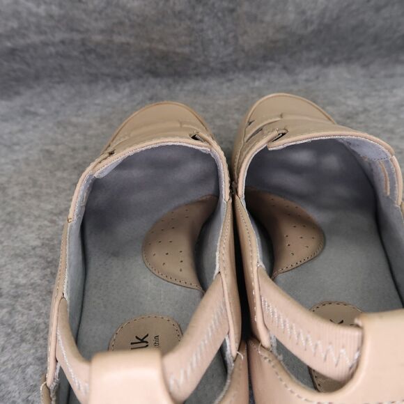 Softwalk Shoes Women 9 Loafer Ballet Flat Slip On Hampton Leather Comfort Casual - Picture 15 of 16